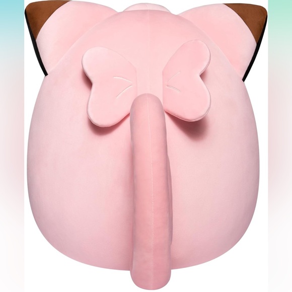 NWT Squishmallows Pokemon 14-Inch Clefairy Plush - Add Clefairy to Your Squad - Picture 2 of 4